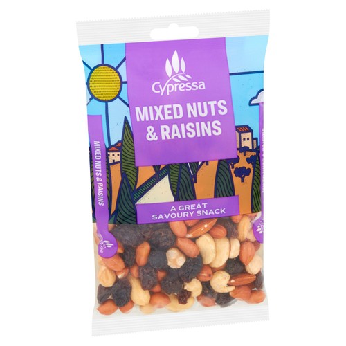 Cypressa Mixed Nuts & Raisins thumbnail 2