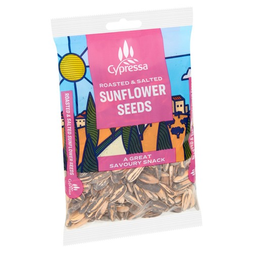 Cypressa Roasted & Salted Sunflower Seeds thumbnail 2