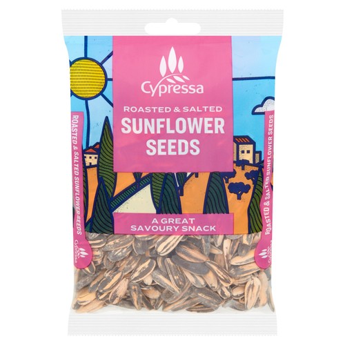 Cypressa Roasted & Salted Sunflower Seeds thumbnail 3