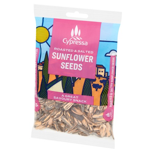 Cypressa Roasted & Salted Sunflower Seeds thumbnail 4