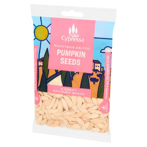 Cypressa Roasted & Salted Pumpkin Seeds thumbnail 2