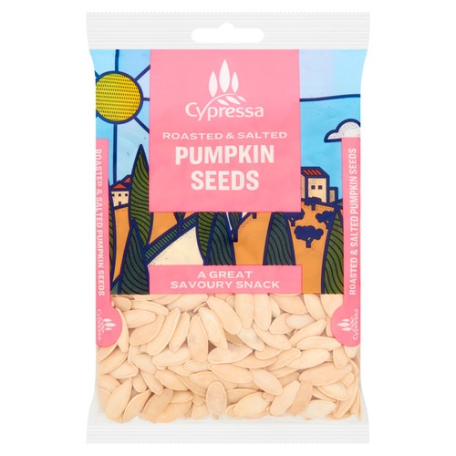 Cypressa Roasted & Salted Pumpkin Seeds thumbnail 3
