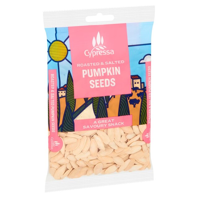 Cypressa Roasted & Salted Pumpkin Seeds thumbnail 4