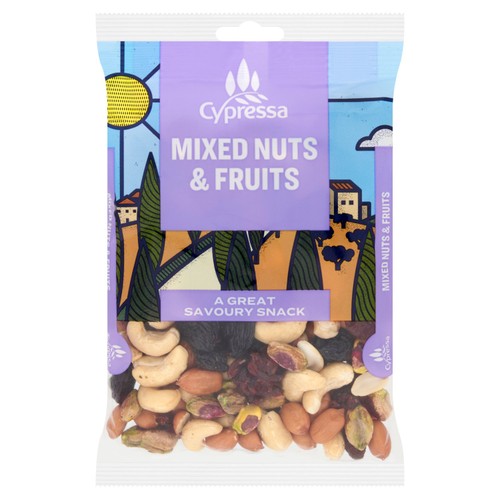 Cypressa Mixed Nuts & Fruits