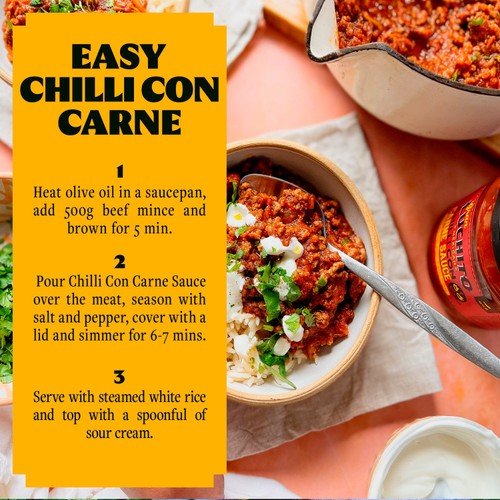 Gran Luchito Chilli Con Carne Cooking Sauce thumbnail 3