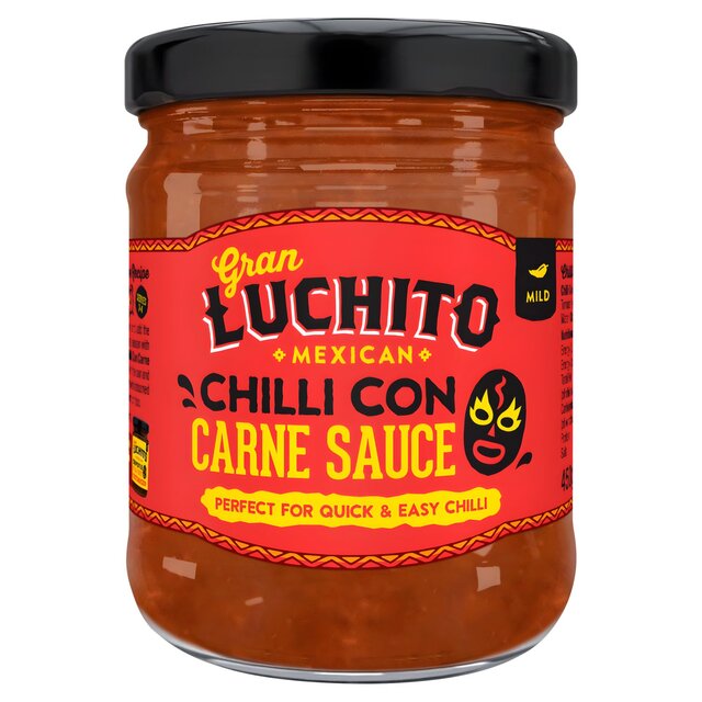 Gran Luchito Chilli Con Carne Cooking Sauce