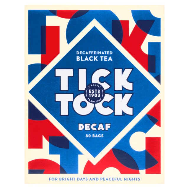 Tick Tock Decaf
