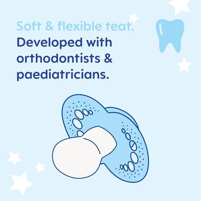 MAM Night Astro 16+m Soother 2pk thumbnail 5