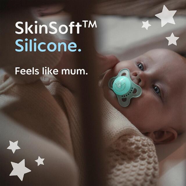 MAM Night 6+m Soother 2pk thumbnail 6