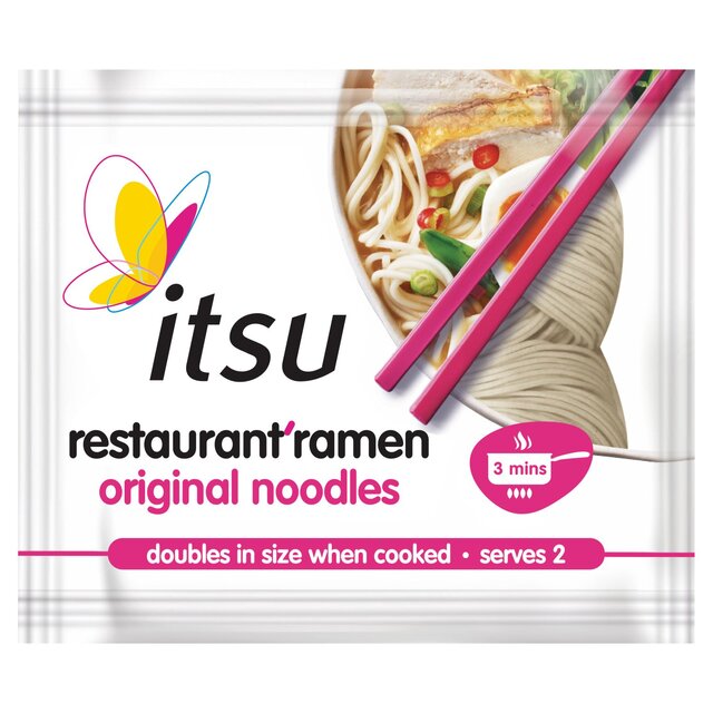 itsu restaurant ramen original noodles