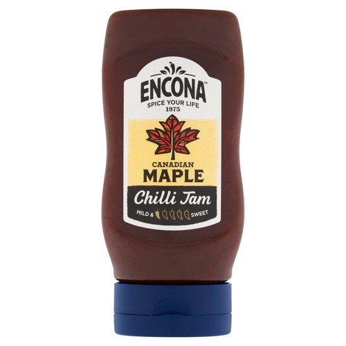 Encona Canadian Maple Chilli Jam