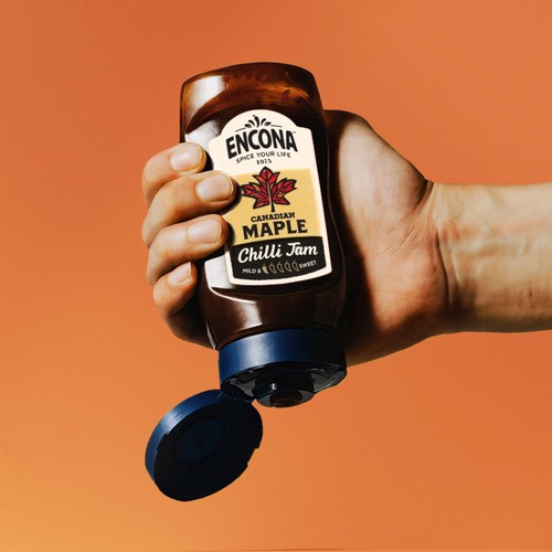 Encona Canadian Maple Chilli Jam thumbnail 2