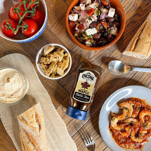 Encona Canadian Maple Chilli Jam thumbnail 3