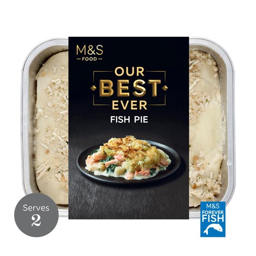 M&S Our Best Ever Fish Pie thumbnail 3