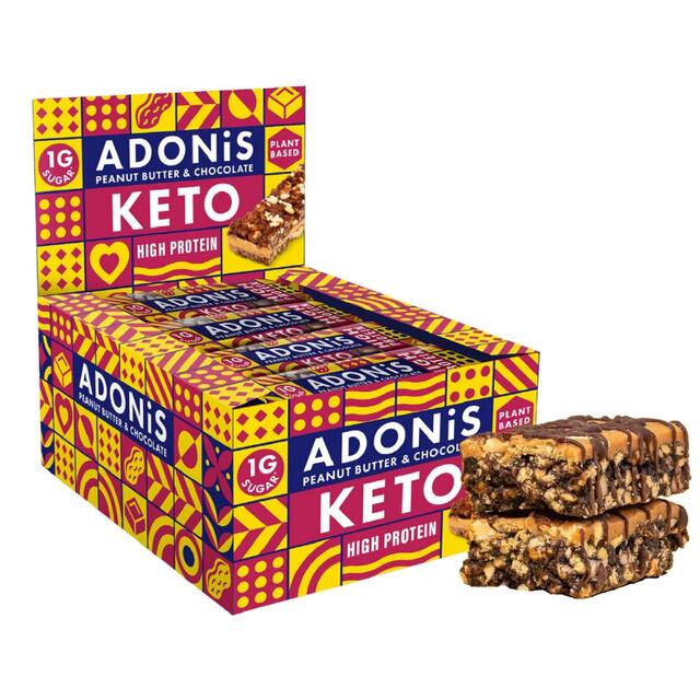 ADONiS Peanut Butter Keto Protein Bar