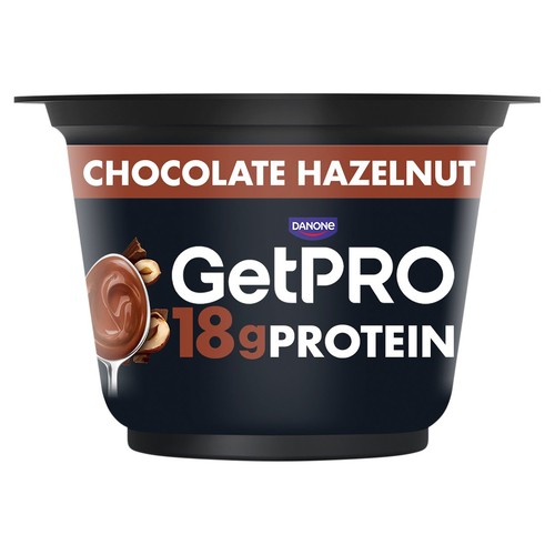 GetPRO High Protein Chocolate Hazelnut Pudding