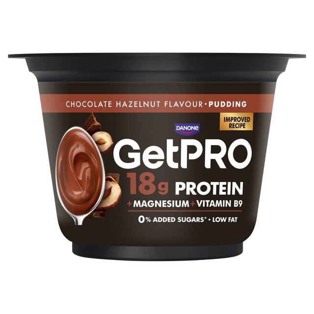 GetPRO High Protein Chocolate Hazelnut Pudding thumbnail 2