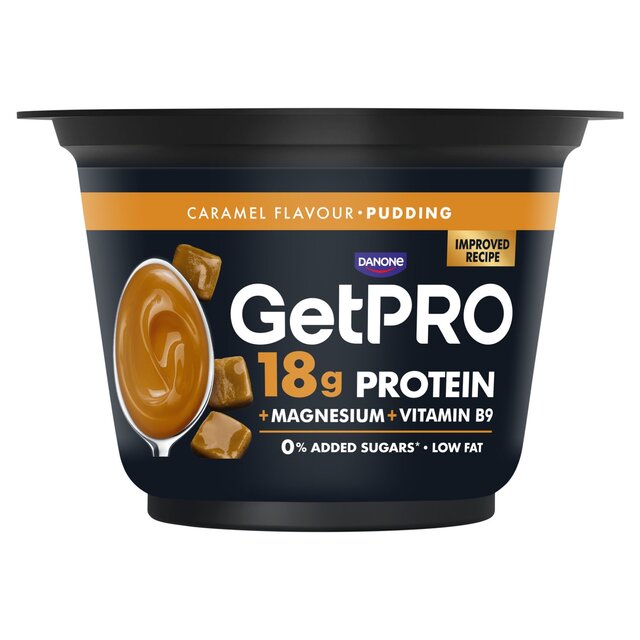 GetPRO High Protein Caramel Pudding thumbnail 2