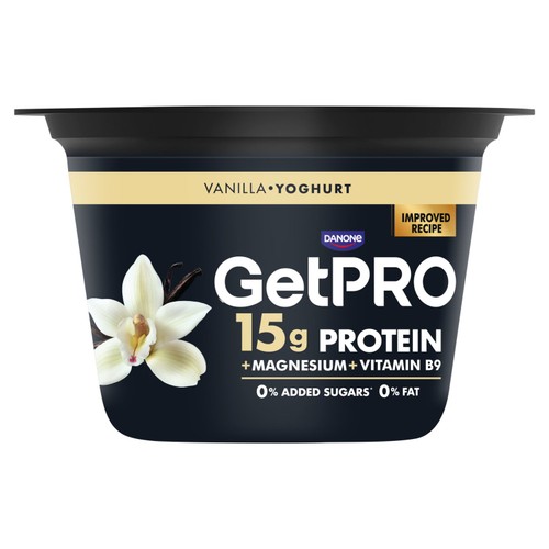GetPro 15g High Protein Vanilla Yoghurt thumbnail 2