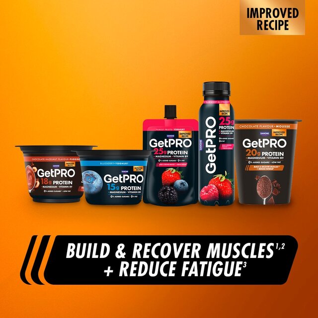 GetPRO Vanilla High Protein Yoghurt thumbnail 5