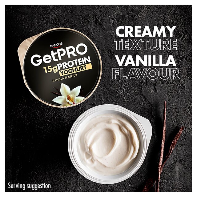 GetPRO Vanilla High Protein Yoghurt thumbnail 8