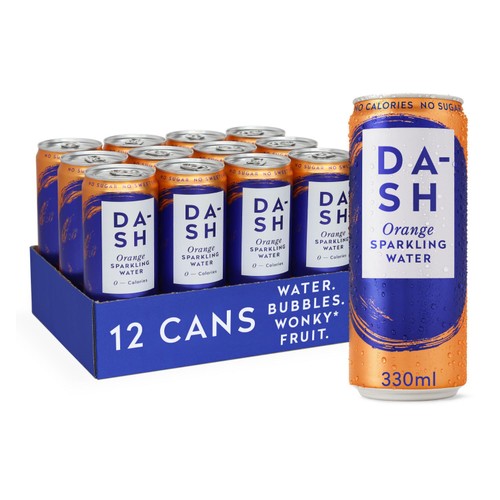 DASH Orange Infused Sparkling Water