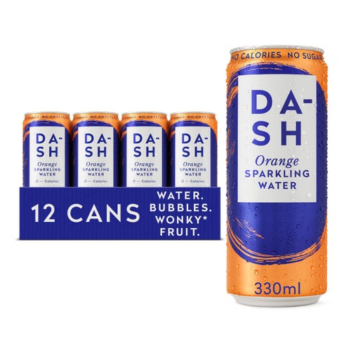 DASH Orange Infused Sparkling Water  thumbnail 2