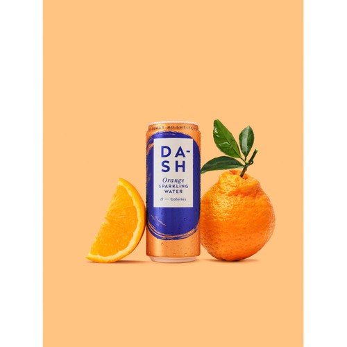 DASH Orange Infused Sparkling Water  thumbnail 3