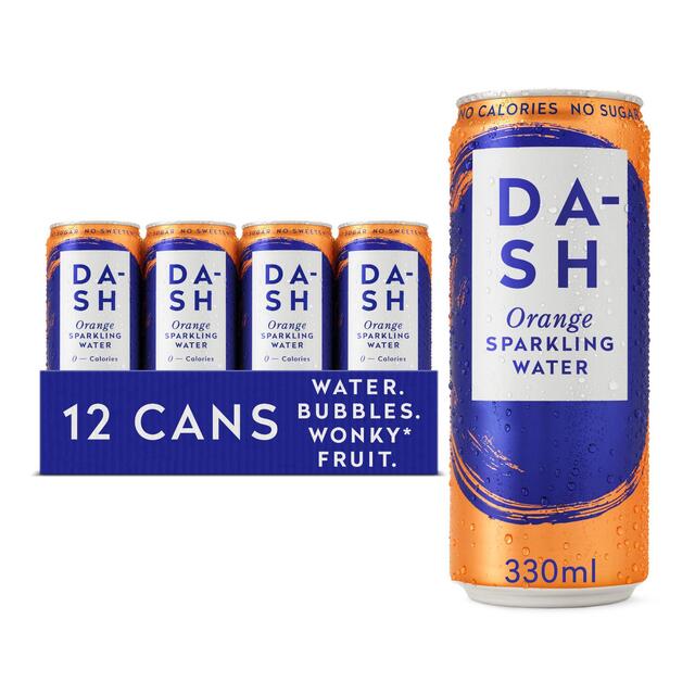 DASH Orange Infused Sparkling Water thumbnail 2