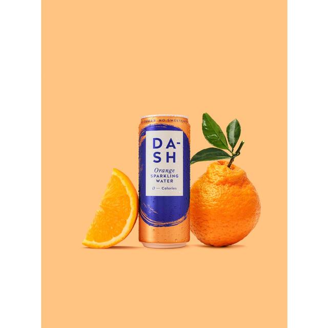 DASH Orange Infused Sparkling Water thumbnail 3