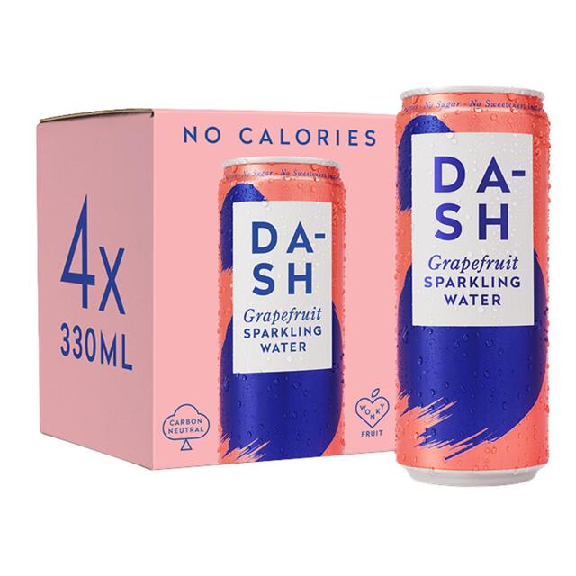 DASH Grapefruit Infused Sparkling Water