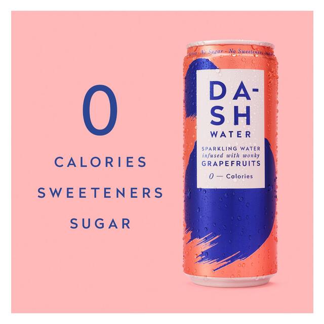 DASH Grapefruit Infused Sparkling Water thumbnail 3