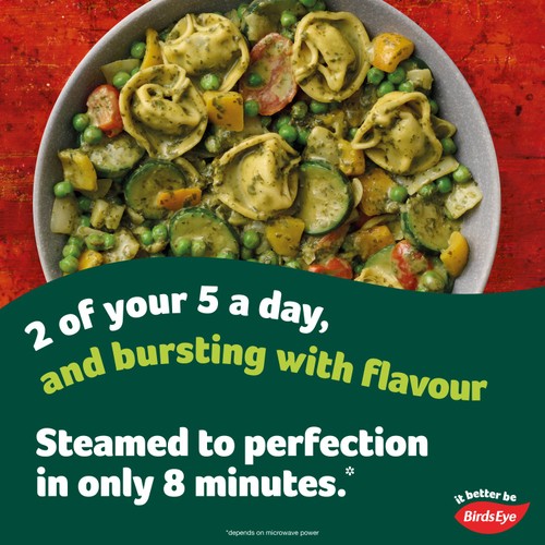 Birds Eye Steamfresh Spinach & Ricotta Tortelloni thumbnail 2