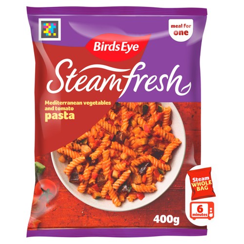 Birds Eye Steamfresh Meal for One Mediterranean Vegetables and Tomato Pasta