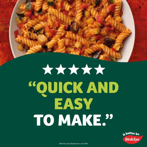 Birds Eye Steamfresh Meal for One Mediterranean Vegetables and Tomato Pasta thumbnail 2