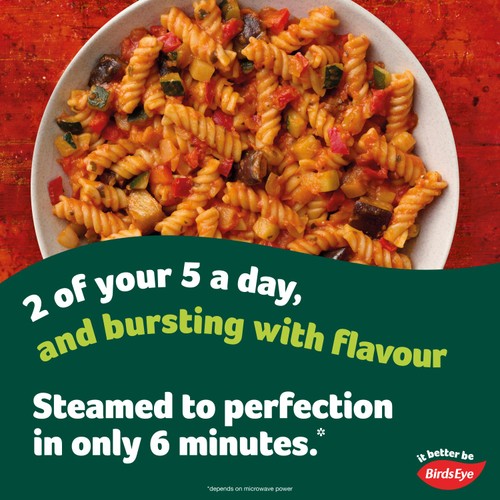 Birds Eye Steamfresh Meal for One Mediterranean Vegetables and Tomato Pasta thumbnail 3