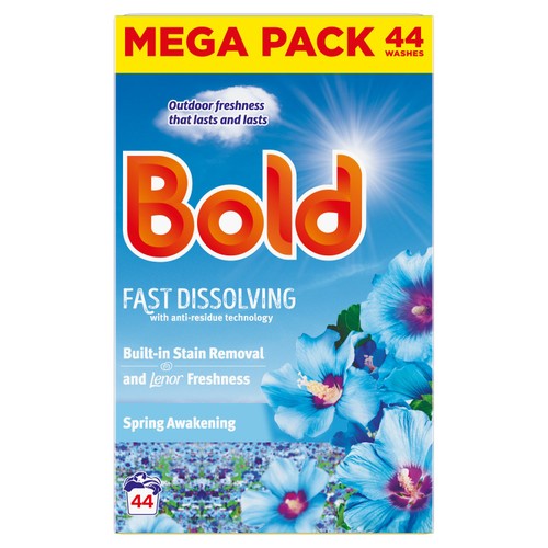 Bold Washing Powder Spring Awakening 44 Washes thumbnail 2
