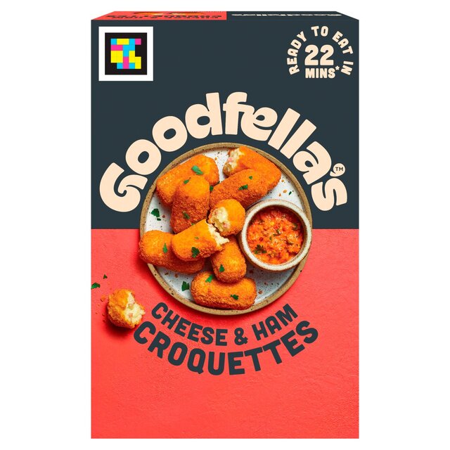 Goodfella's Cheese & Ham Croquettes