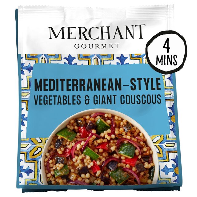 Merchant Gourmet Mediterranean Vegetables and Couscous