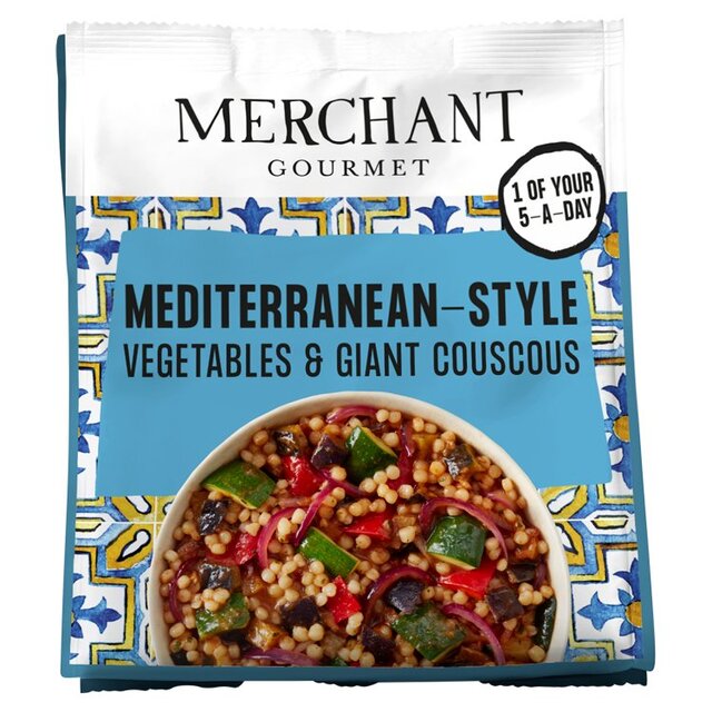Merchant Gourmet Mediterranean Vegetables and Couscous thumbnail 2