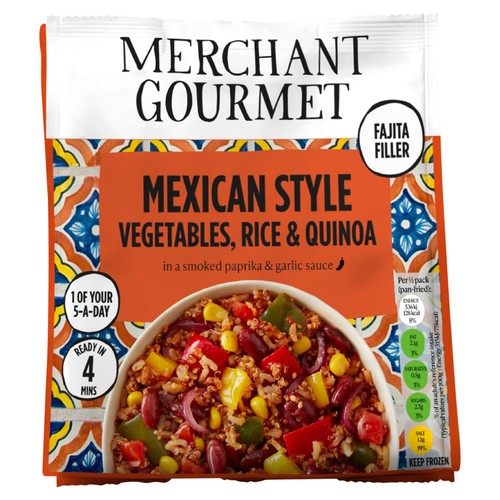 Merchant Gourmet Mexican Vegetables and Quinoa