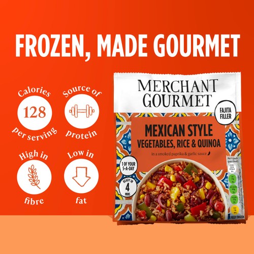 Merchant Gourmet Mexican Vegetables and Quinoa thumbnail 3