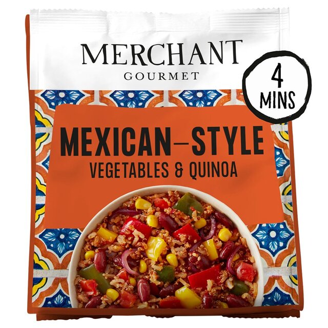 Merchant Gourmet Mexican Vegetables and Quinoa