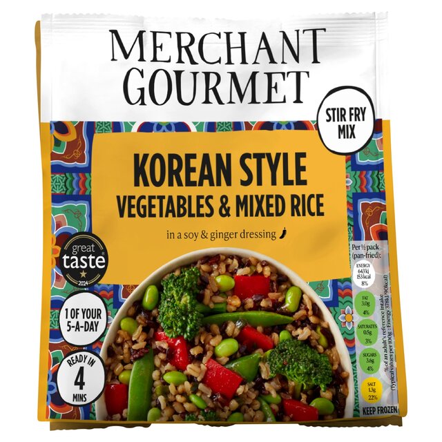 Merchant Gourmet Korean Vegetables and Grains