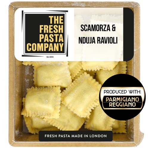 The Fresh Pasta Co. Scamorza & Nduja Ravioli thumbnail 2