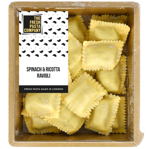 The Fresh Pasta Co. Spinach and Ricotta Round Ravioli