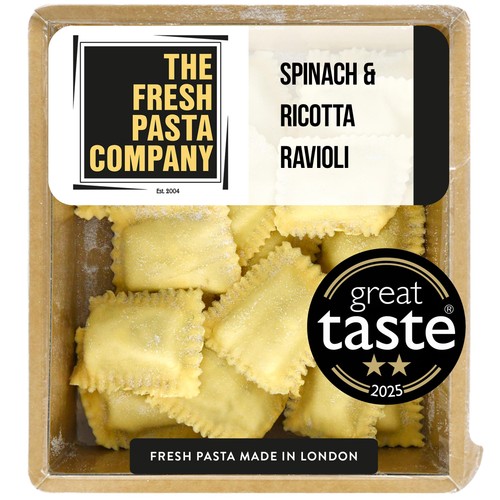 The Fresh Pasta Co. Spinach & Ricotta Ravioli thumbnail 2