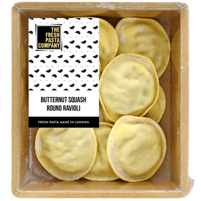 The Fresh Pasta Co. Butternut Squash Round Ravioli thumbnail 2