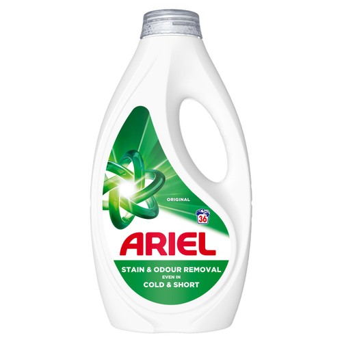 Ariel Washing Liquid Original 36 Washes thumbnail 2