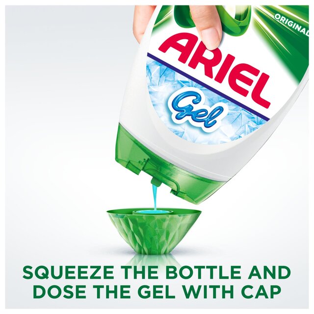 Ariel Original Washing Liquid Gel Bio 37 Washes thumbnail 4